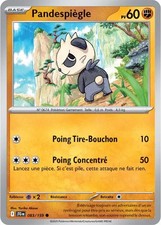 Carte Pokémon Pandespiègle 83/159 EV9 Aventures Ensemble FR NEUVE