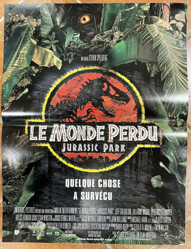 Jurassic park monde perdu - jurassic, le