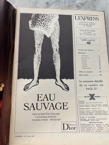 Publicité advertising - publicité, ●