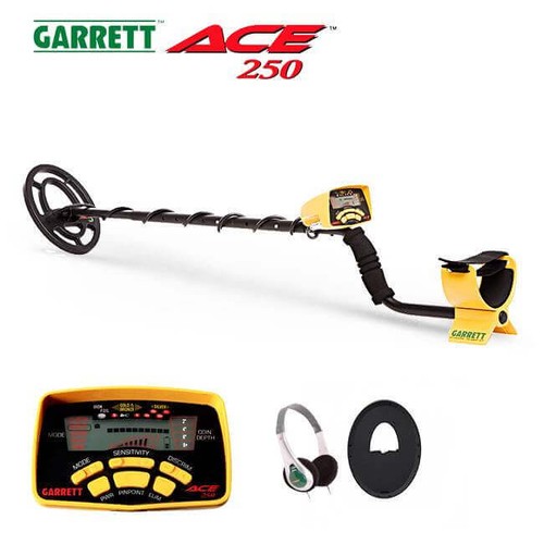 Garrett ace 250 - ace, casque
