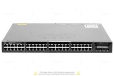 Cisco Catalyst WS-C3650-48TD-S 48x RJ-45 1Gb 2x SFP+ 10Gb Ethernet Switch