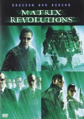 Matrix revolutions - matrix,