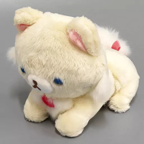 Peluche chat vanille poupée - chat,