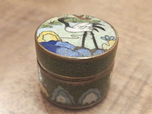 Petite boîte ancienne - boîte,