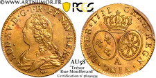Louis XV - Louis d'or aux