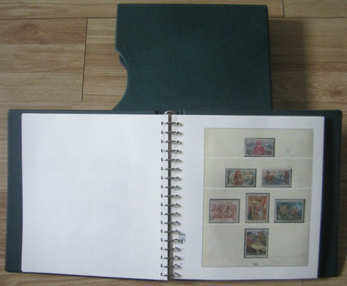Album lindner boitier - , +