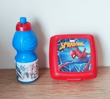 ?️ Boîte à goûter+ gourde - Spiderman - Marvell/Curver ?️