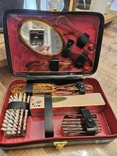 Trousse De Toilette Homme Vintage  Année 50