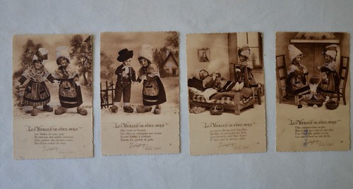 Lot cartes postales - de, 4