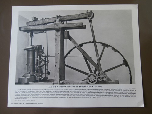 Machine vapeur rotative de - a,