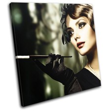 Retro woman vintage - retro,
