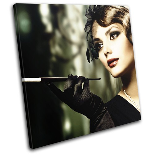 Retro woman vintage lady - woman,