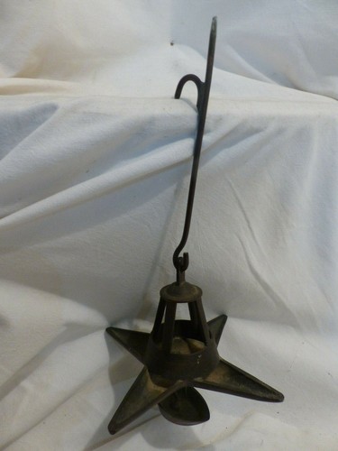 Lampe huile ancienne 4 becs - lampe,
