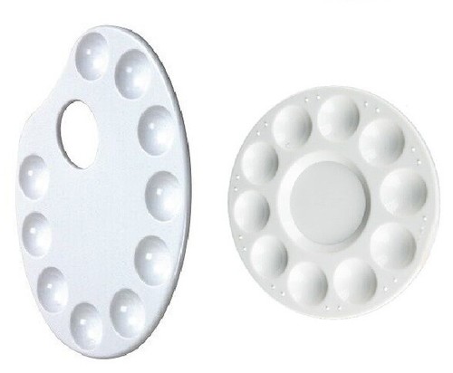 Set ovale rond palette - 2, et