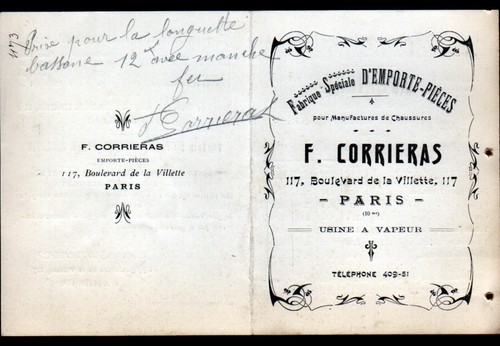 Paris usine - (x°),