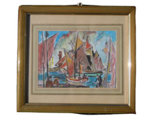 Tableau aquarelle greements