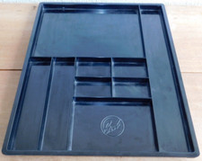 vintage ERNST GROB CASIER PLAT de RANGEMENT de TIROIR en bakelite bureau OFFICE