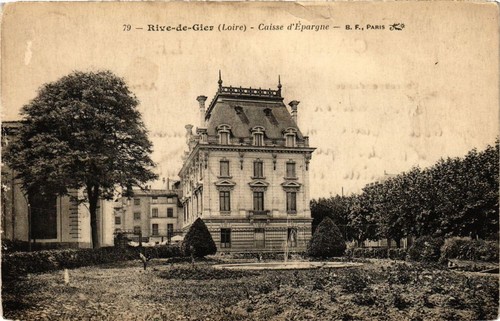 Cpa rive gier - cpa, rive-de-gier-caisse