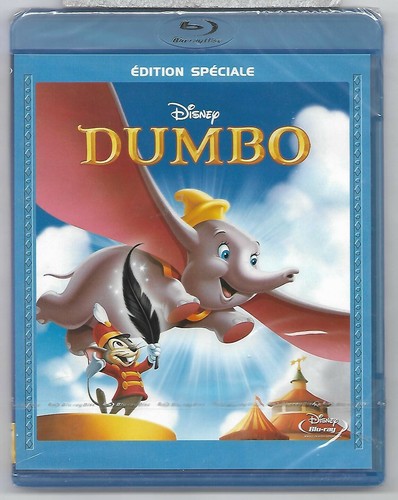 Dumbo disney blu ray neuf - blu-ray,