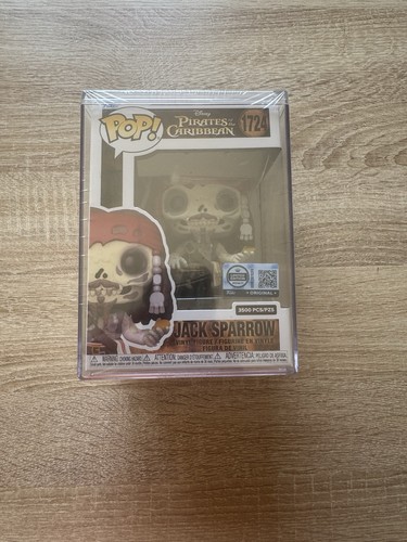 Funko pop jack sparrow 1724 - pop!, #1724