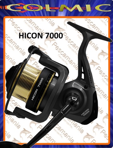 Moulinet colmic hicon 7000 - moulinet,