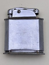 Ancien briquet Old Lighter Myon Autolux Décor 2 #A22