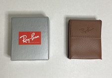 Etui a lunettes Ray.Ban cuir