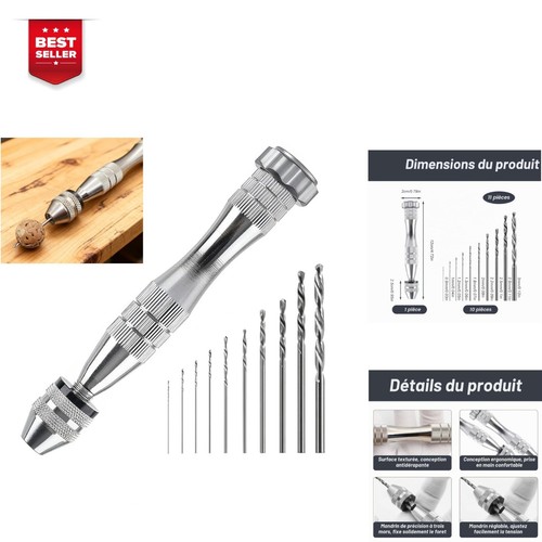 Mini perceuse main 11 - mini,