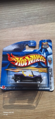 Hot wheels buggy meyers manx - hot-wheels,