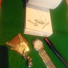 Carnet de prédiction tour de magie mentalisme accessoire table de salon artic...