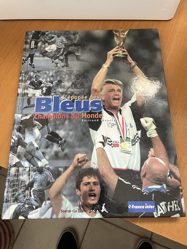 Livre epopee des - livre, bleus