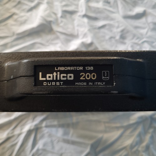 Durst latico 200 condenser - durst,