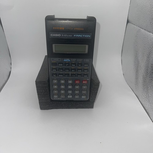 Casio super fraction - casio, fx-82