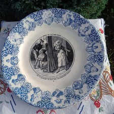 Ancienne Assiette Parlante