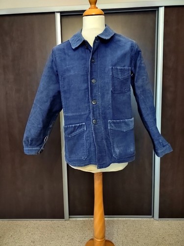 Veste ancienne moleskine - veste,