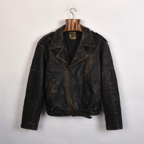 Vintage perfecto leather