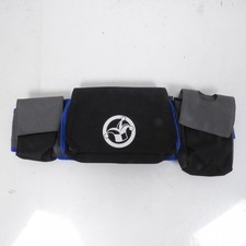 Ceinture ventrale bleu