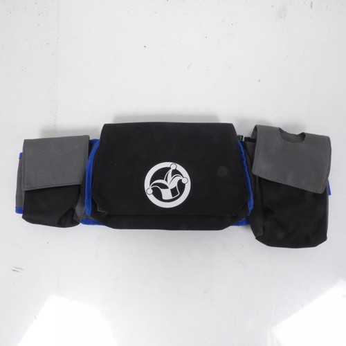 Ceinture ventrale bleu