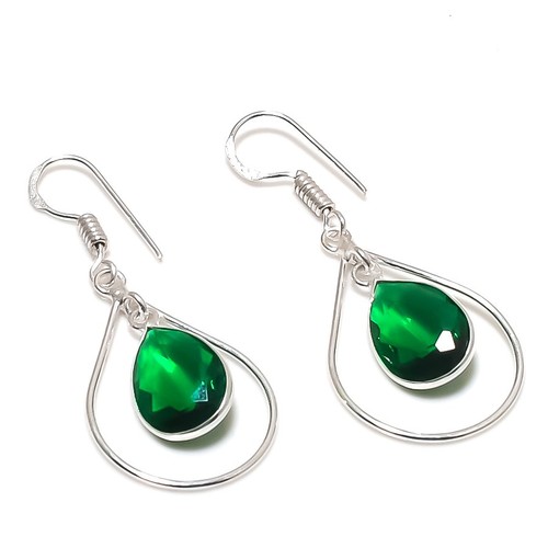 Boucle oreille lunette - boucle,