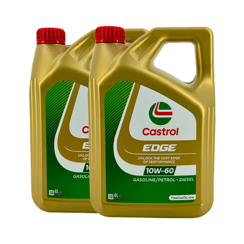 Castrol edge 10w - 10w-60, huile