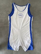 Combinaison De Bain Vintage XXL Short Nylon Original Retro Gay Shiny Satin