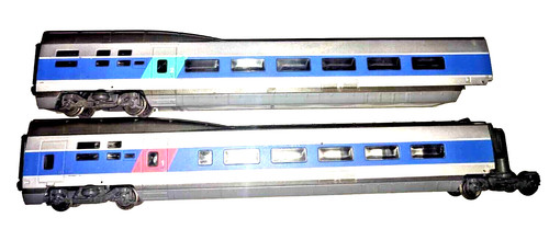 Train ech 1 voiture de - ech, ho