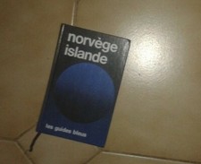 Norvège. Islande. Les Guides Bleus. Hachette. 1986.