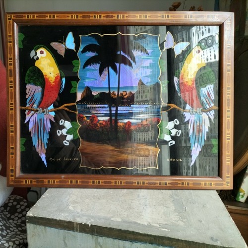 Tableau ailes papillon rio - de, papillon,