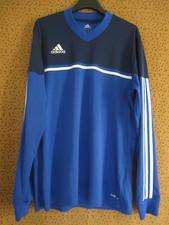 Maillot Adidas bleu vintage