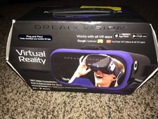 Tzumi Dream Vision Virtual Reality Smartphone Headset BLUE
