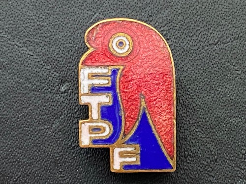 Résistance insigne des ftpf - :,