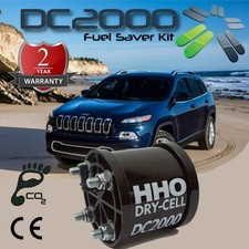 Kit HHO Hydrogène DC2000 Complet avec 19 plaques en acier inoxydable 2400 cc