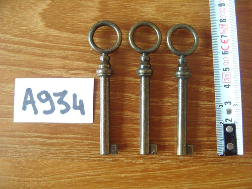Lot a934 clé - a934, clÉs