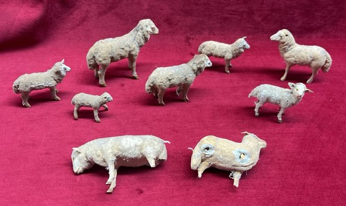 Sheep schaf mouton santon - 9,